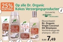 dr organic kokos verzorgingsproducten