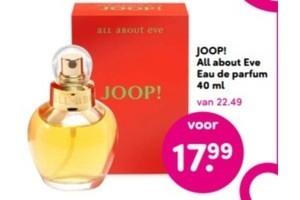 joop all about eve eau de parfum 40 ml