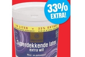 gold circle superdekkende latex nu voor euro3195