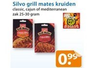 silvo grill mates kruiden