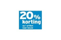 1 artikel naar keuze