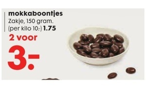 mokkaboontjes