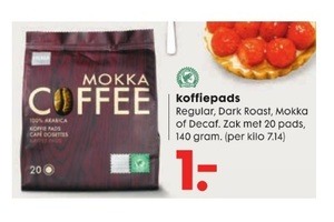 koffiepads