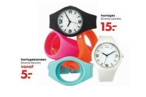 horloges 