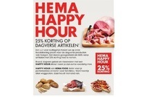 hema happy hour voor dagverse artikelen