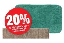 sealskin bad  toiletmatten en accessoires