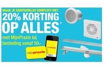 maak je sanitairklus compleet