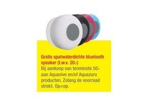 waterdichte bluetooth speaker