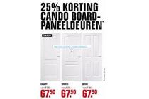 cando boardpaneeldeuren