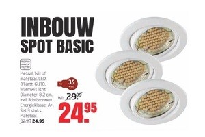 inbouw spot basic