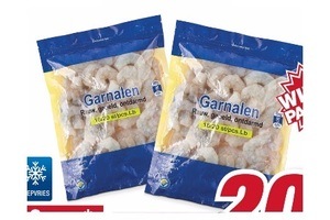 rauwe garnalen