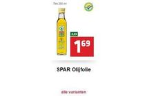 spar olijfolie