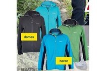 dames of heren outdoor fleece vest