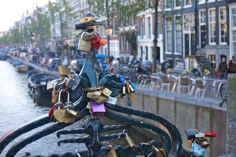 Amsterdam canaal