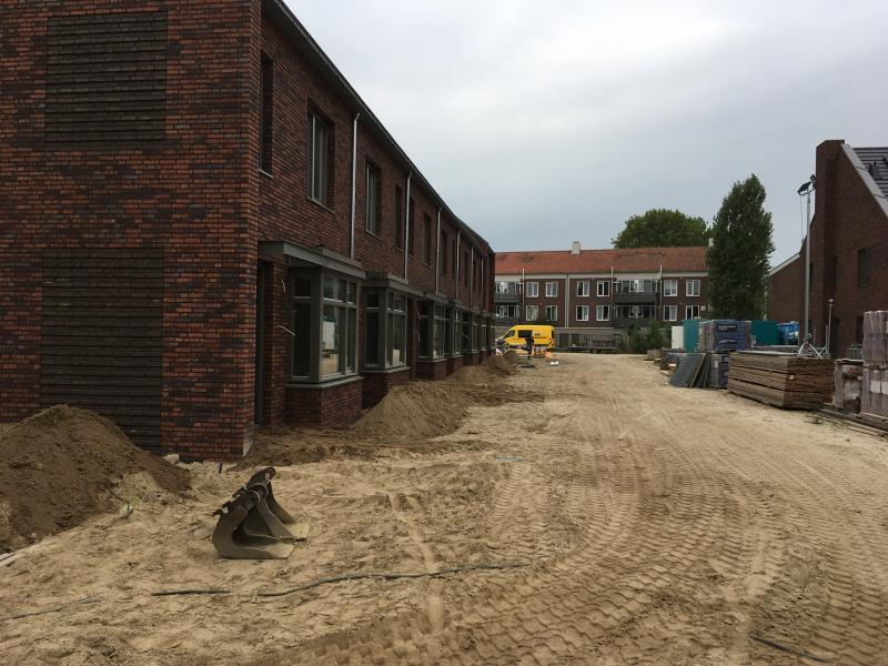 Nieuwe woonwijk Den Bosch