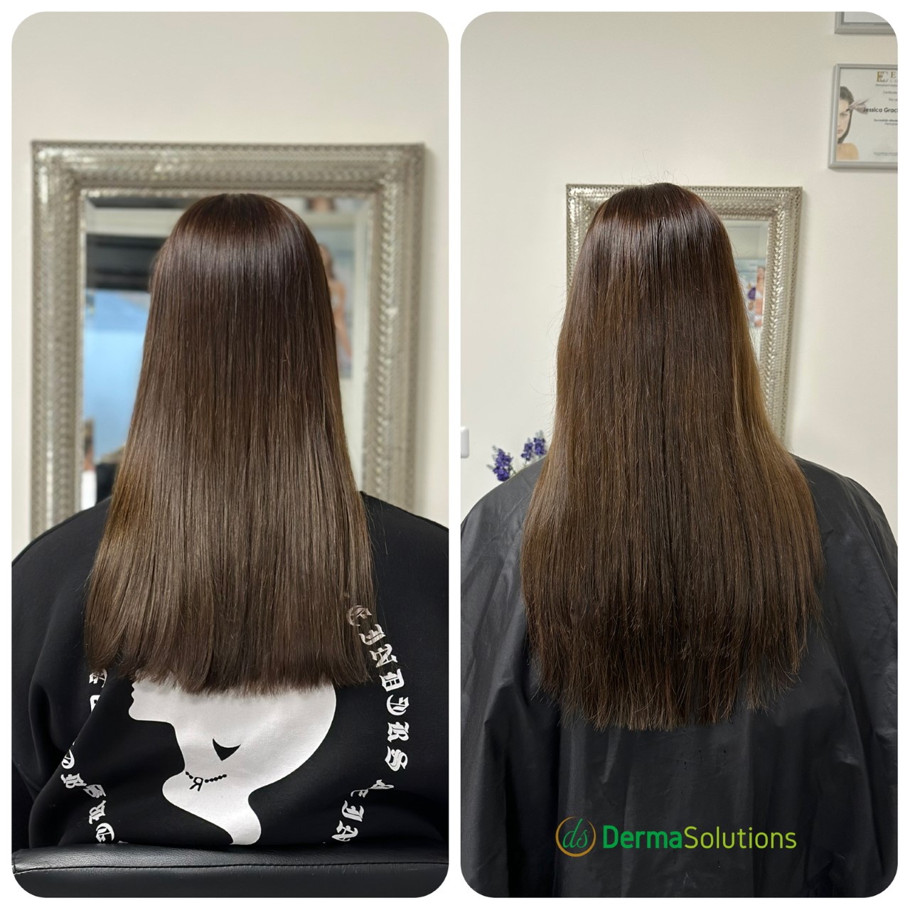 hairweave haarverlenging extensions zasha hair volume behandeling