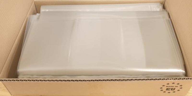 Puinzak Open doos 150 stuks 80x50cm