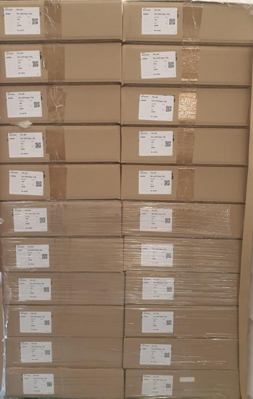 Puinzakken Pallet  6600stuks