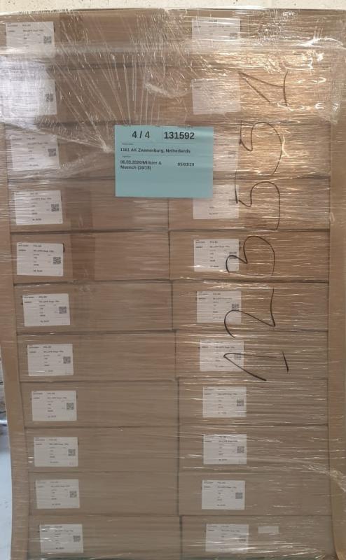 Puinzakken Pallet 6600stuks